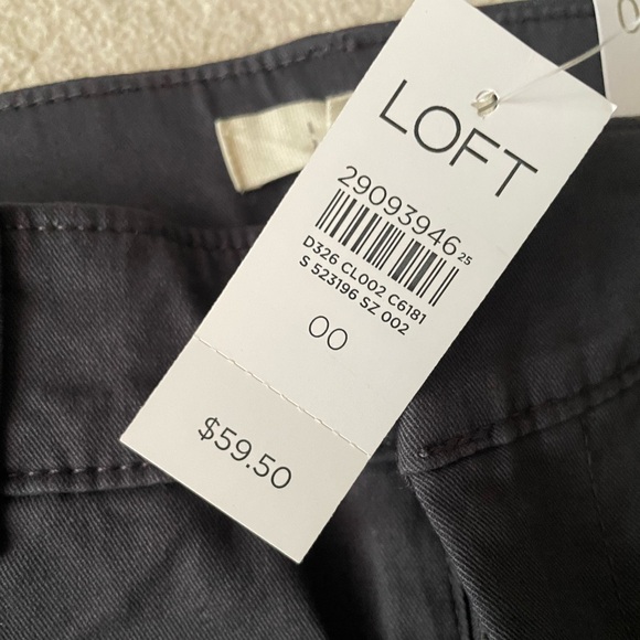 New LOFT girlfriend chino pants - Picture 4 of 6